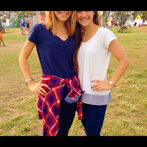 Flannel - stylish and cute. Perfect for fall